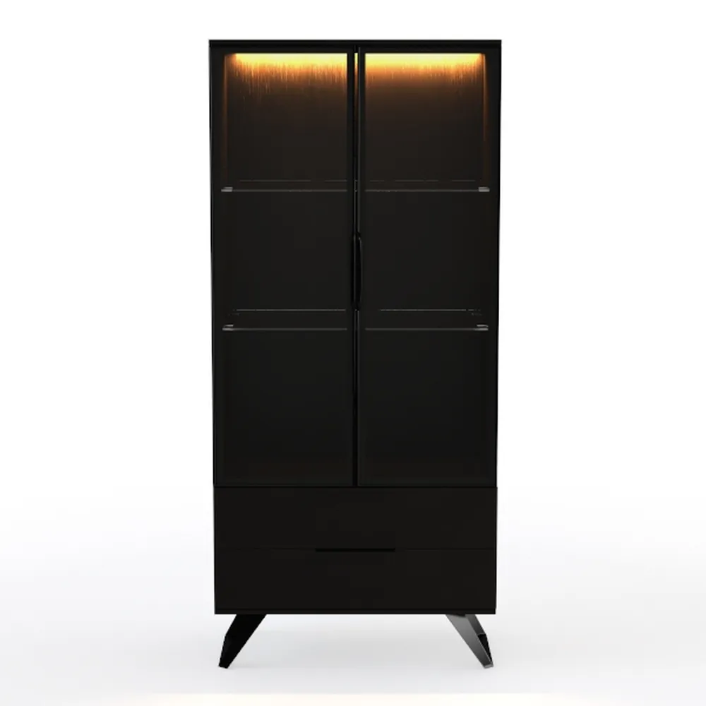 Greenvelly Metal Storage Wardrobe Cabinet with