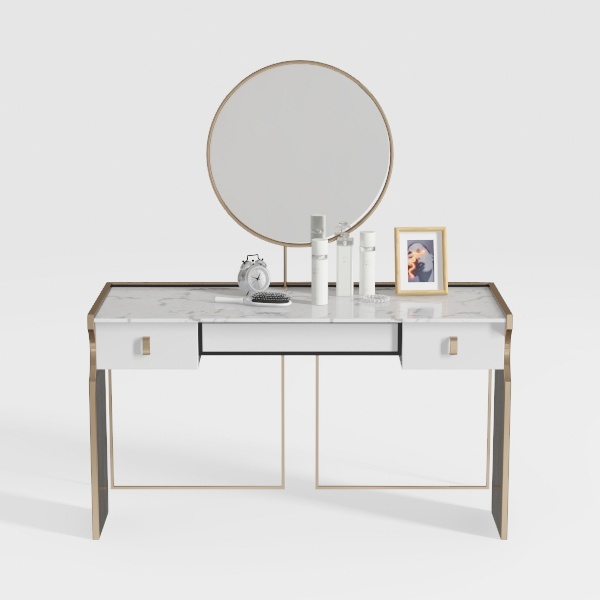 FIORIOM MW-White Home Office Desk