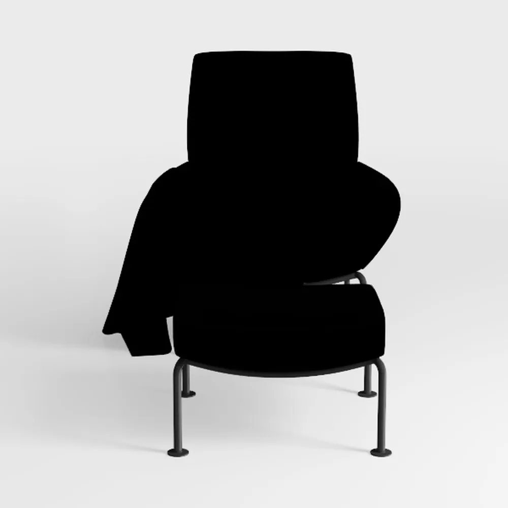 Office Chair No Wheels, Waiting Chair, Office Desk