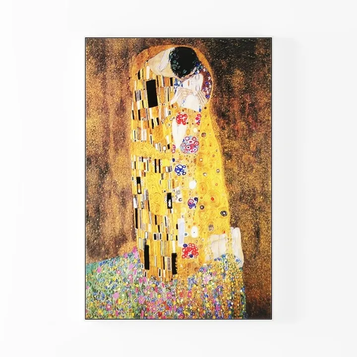 CANVAS ON DEMAND Sangre De Cristo Gold Canvas Wall