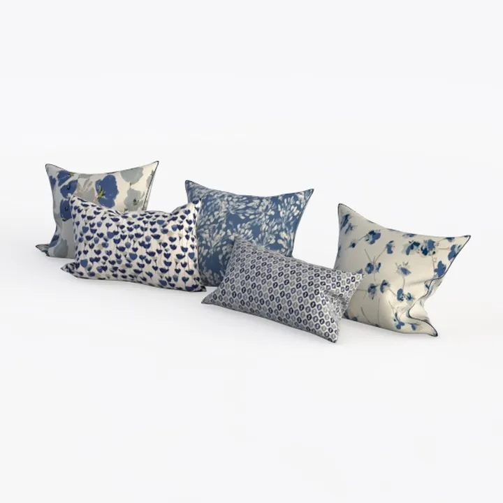 Pack of 2 Waterproof Outdoor Pillow Covers, 4th