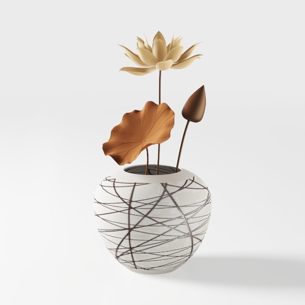 Floral Greenery-plant 16.max