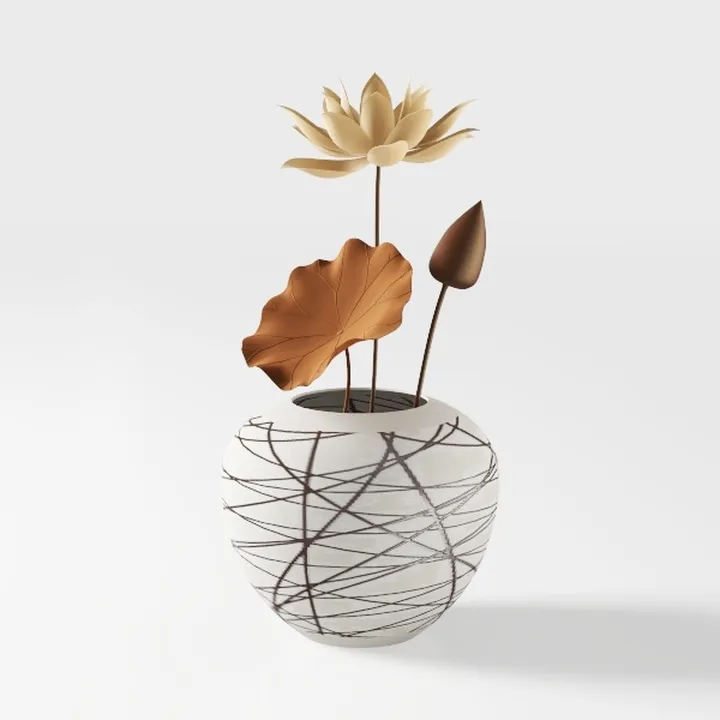 Floral Greenery-plant 16.max