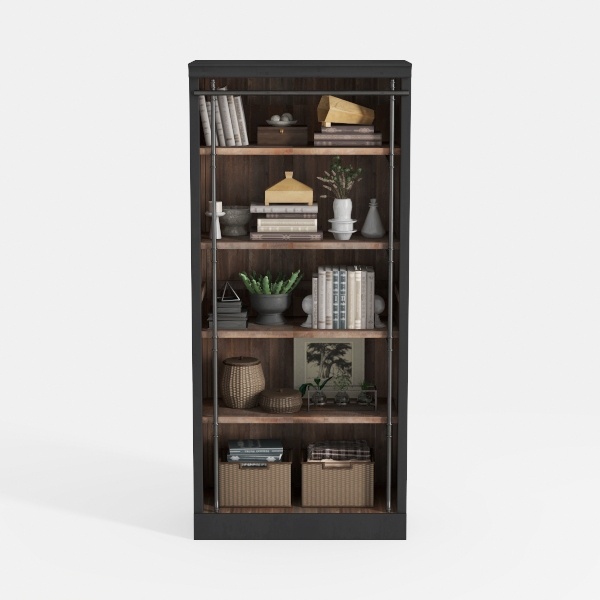 Liberty Furniture Meritage 84 Inch Bookcase for | Homestyler originated ...