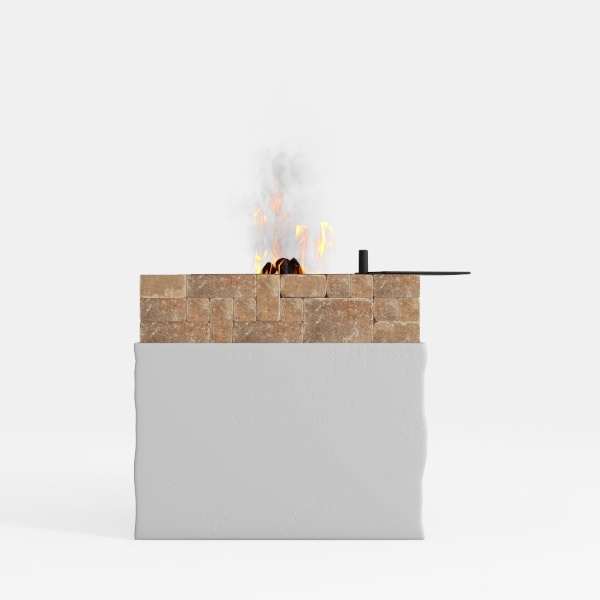 fireplace-Modern Farmhouse