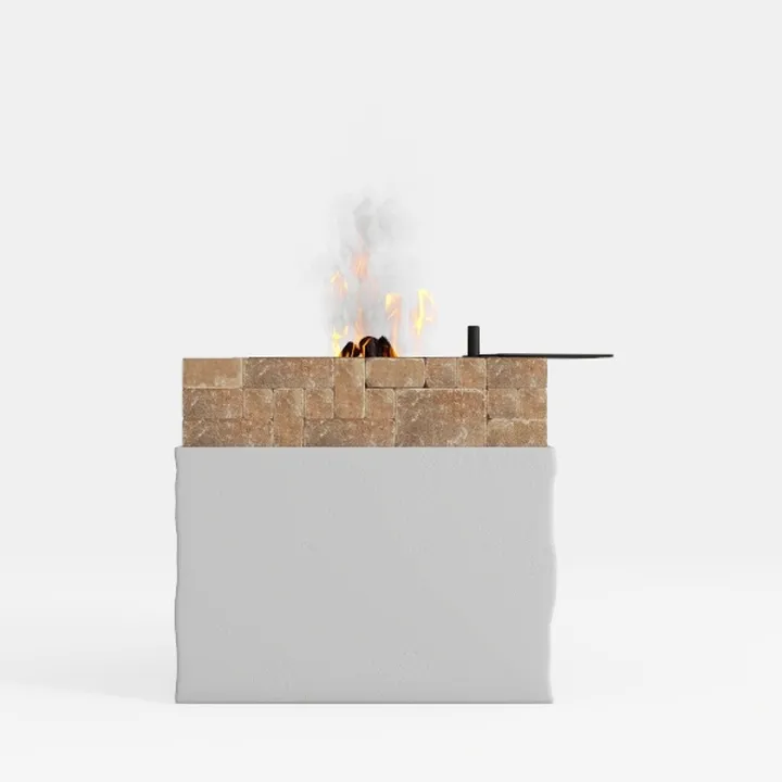 fireplace-Modern Farmhouse
