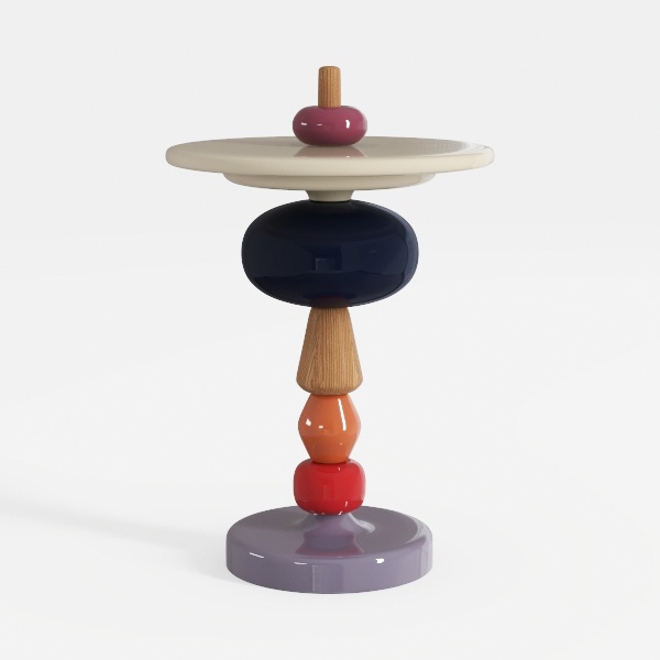 side table-Memphis Magic