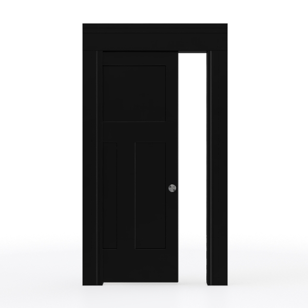 Pocket Door - Black
