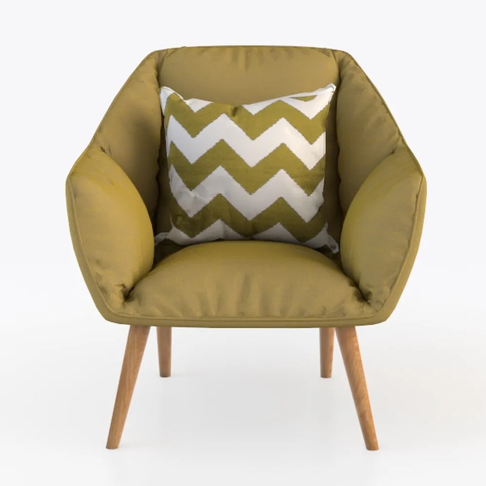 Velvet Dining Chairs, Modern Accent Chair with