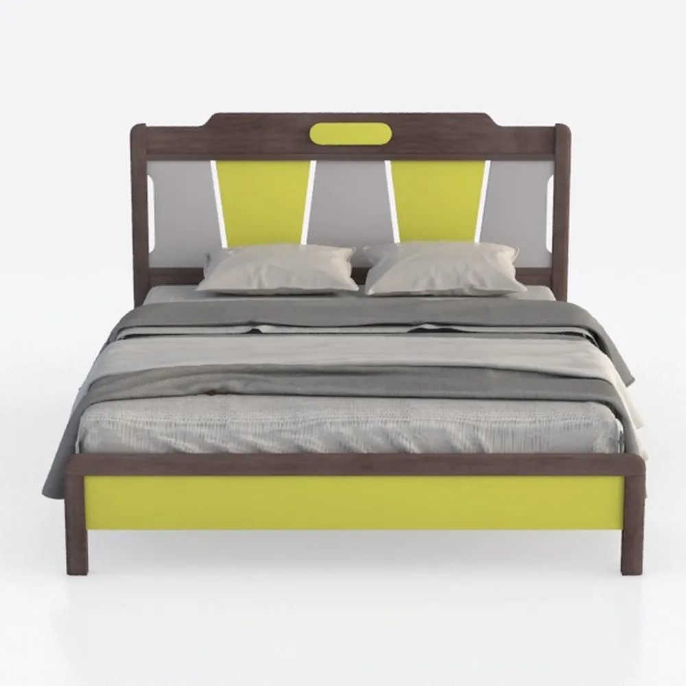 JELUTE Struttura letto king size con stazione di ricarica e luci a LED, testiera in legno con ripiani, doghe in metallo resistente, senza bisogno di molle, senza rumore, facile da montare, nero