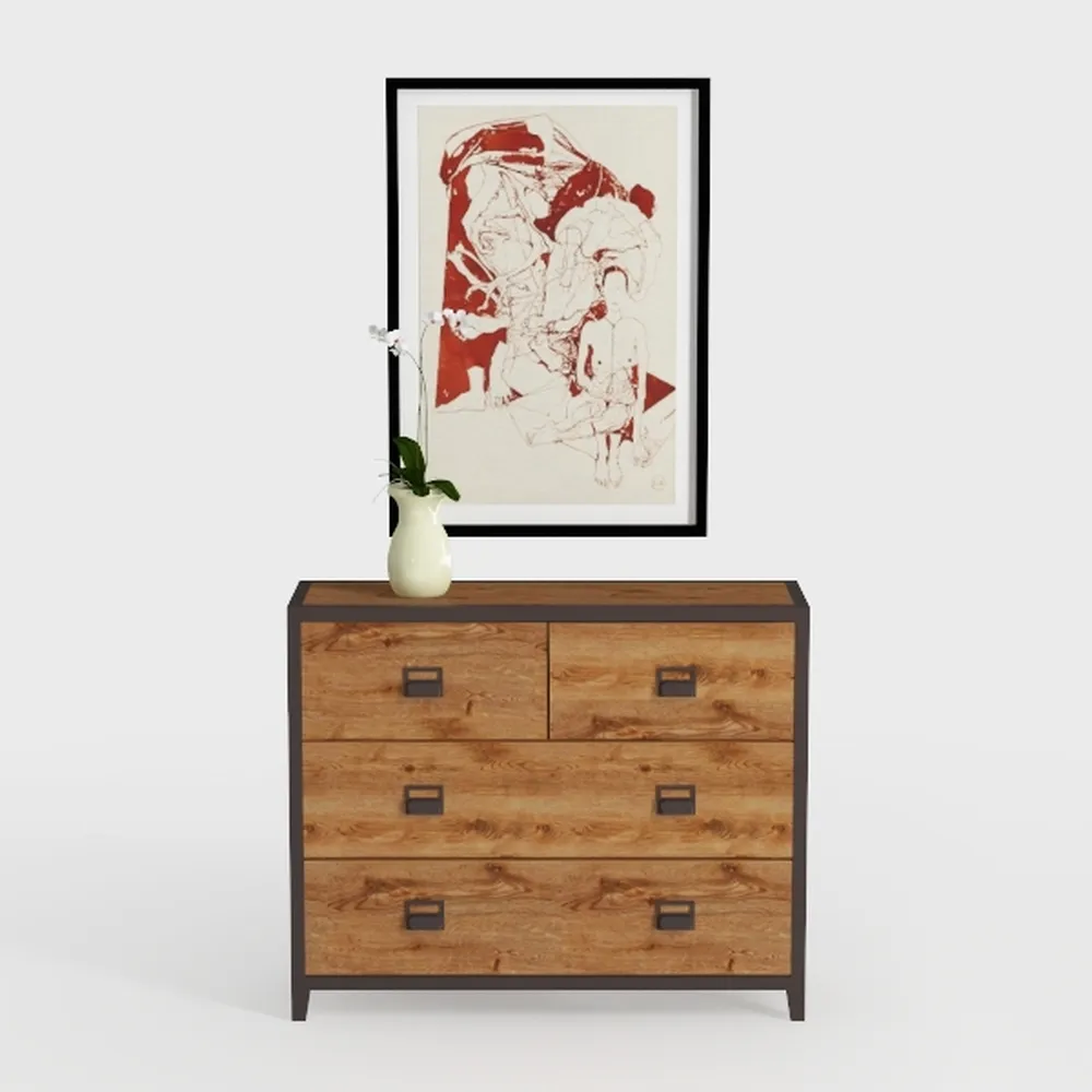 Yaheetech Lateral File Cabinet with Lock for