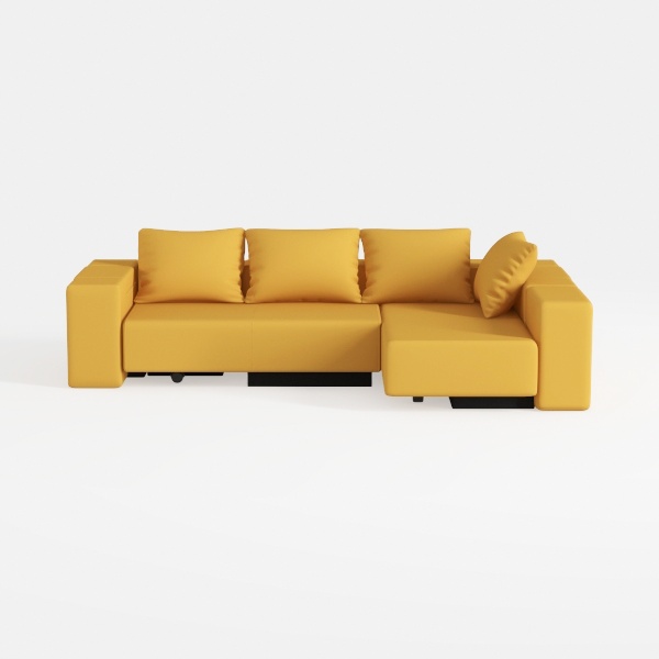 79.50 inches Long, Corduroy Sofa Fabric, with Thre