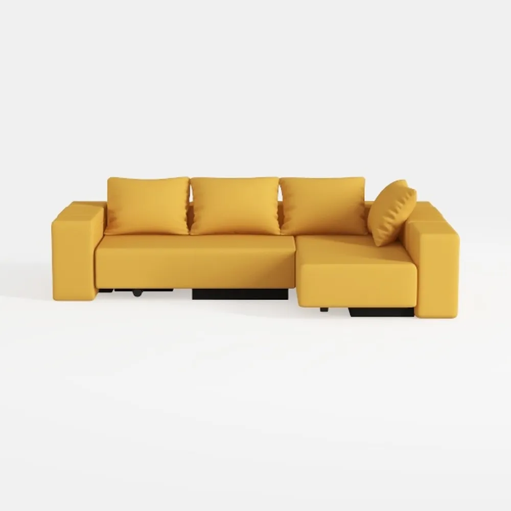 79.50 inches Long, Corduroy Sofa Fabric, with Thre