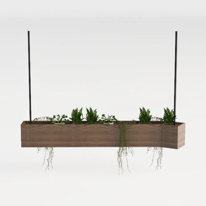 café wall shelf