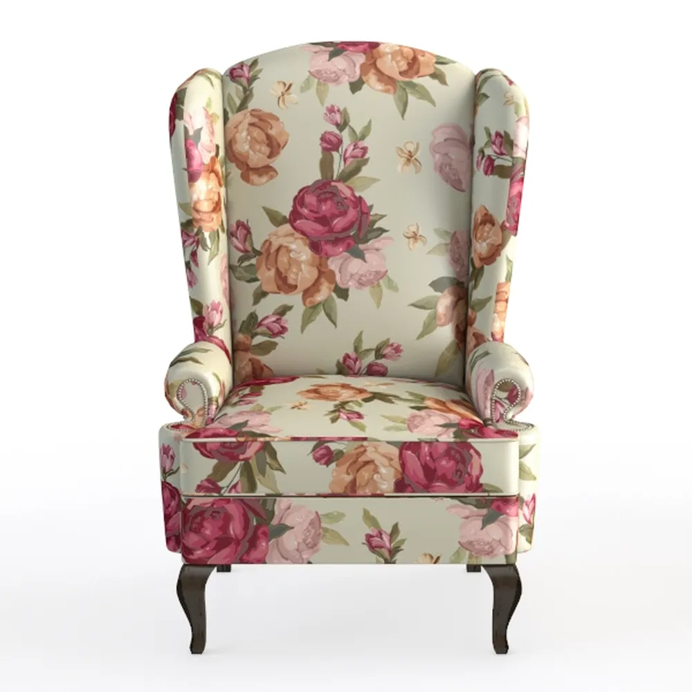 Eucalyptus Leaves Office Chair Covers, Stretchable