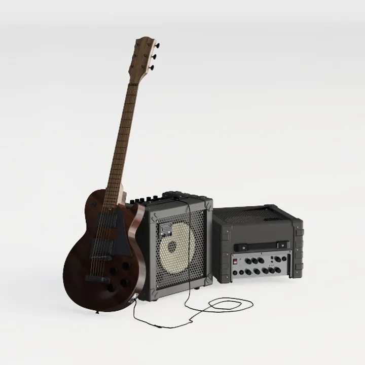 electric guitar-Music Space