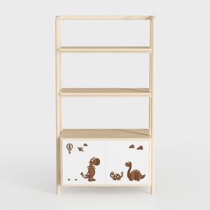 bookcase-Ultraman & Godzilla