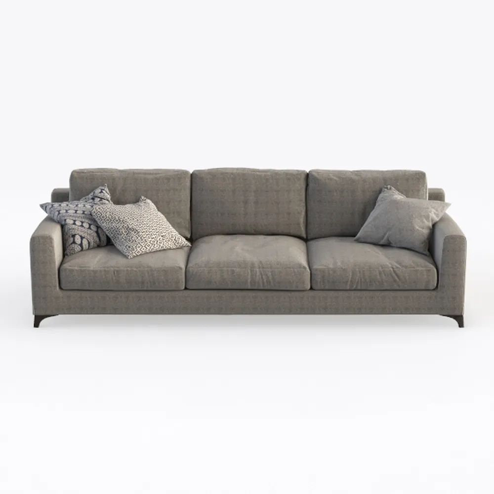 Panana 3 Seater Sofa Couches for Living Room Moder