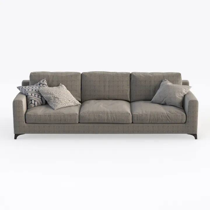 Panana 3 Seater Sofa Couches for Living Room Moder