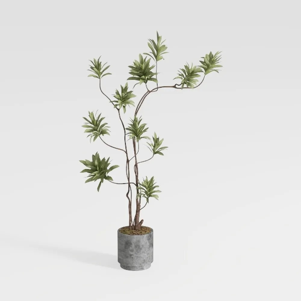 GarveeHome Artificial Plants Indoor,7ft Tall Faux