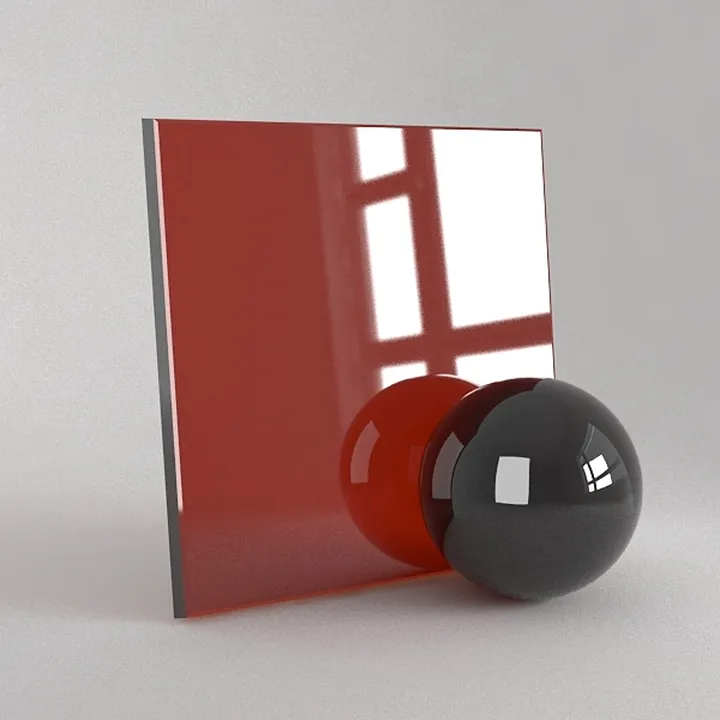 Semi-translucent High Gloss Acrylic 30