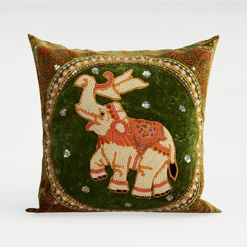 All Smiles Fall Outdoor Throw Pillow Covers 18x18