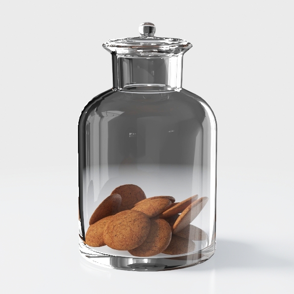 glass jar-GlassWares