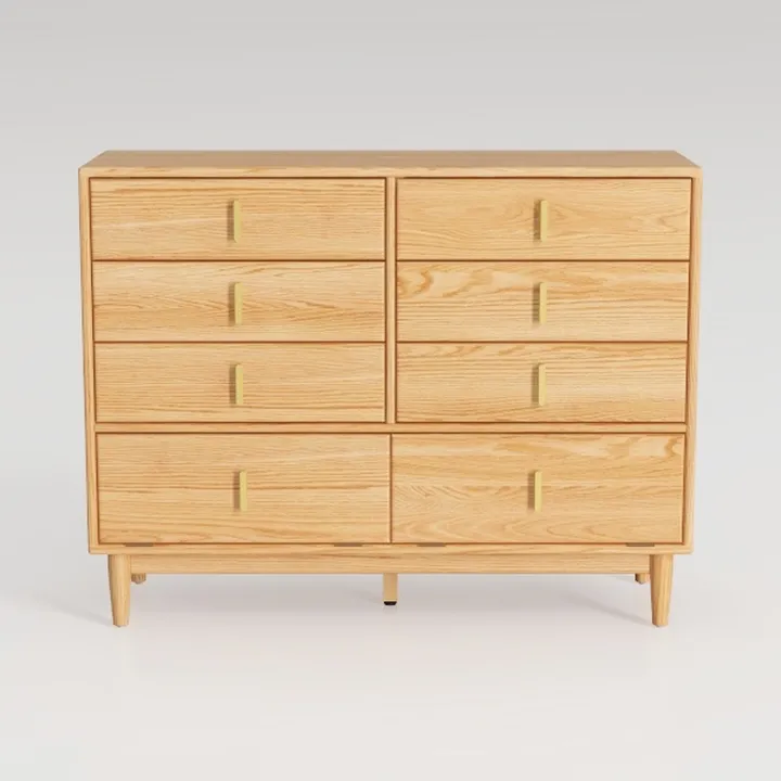 Large Rattan Side Board, Decorative Kitchen