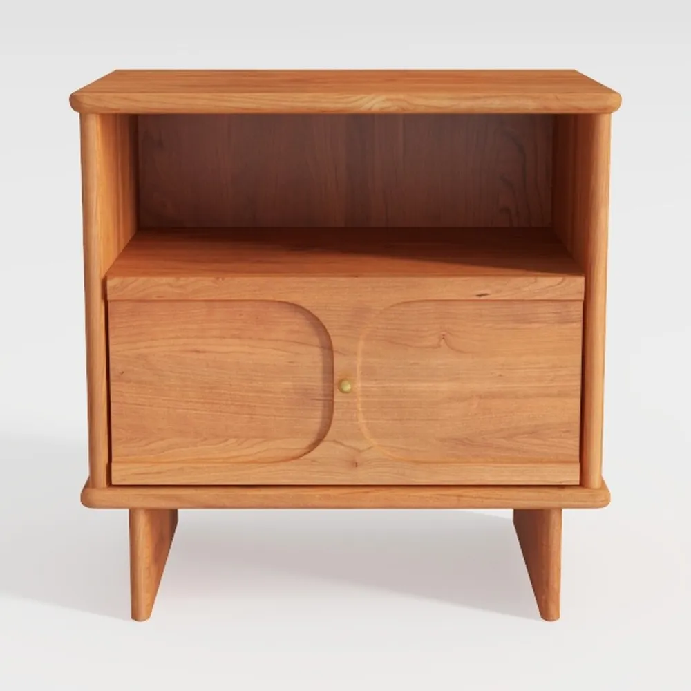 Bedside Table 40 x 30 x 50 cm Mango Solid Wood
