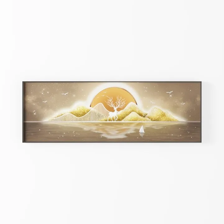 Forest Canvas Wall Art Large Wall Decor for Living