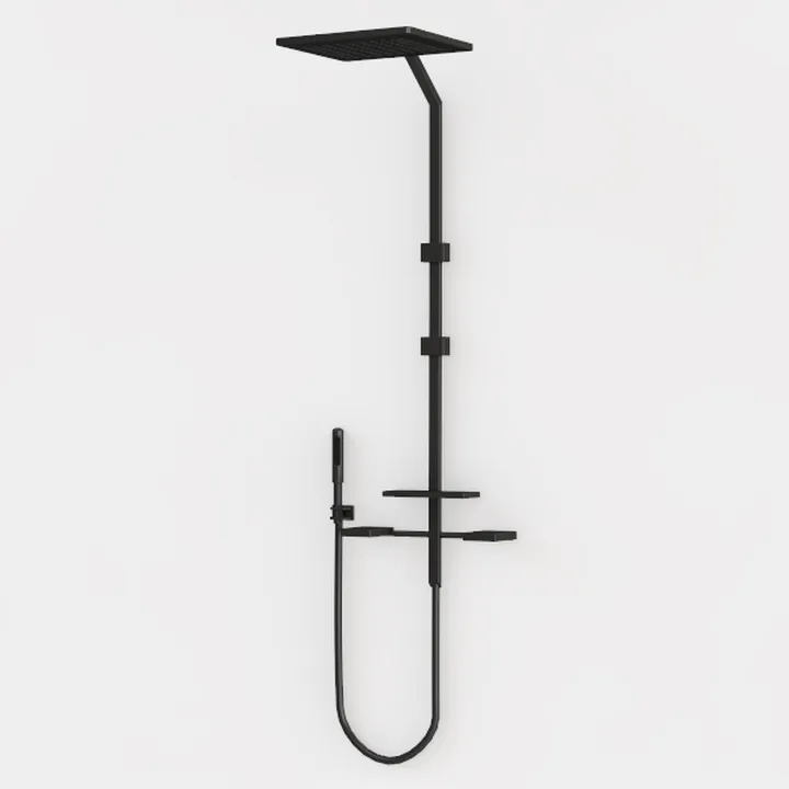 DELTA FAUCET 58420-BL Emerge 26" Angular Shower
