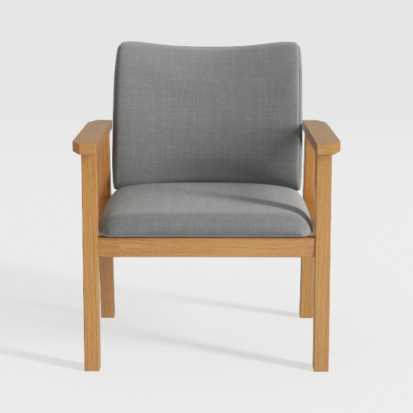 Ergonomic Dining Chair. Comfortable Dining Room