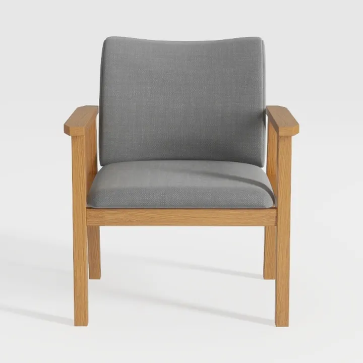 Ergonomic Dining Chair. Comfortable Dining Room