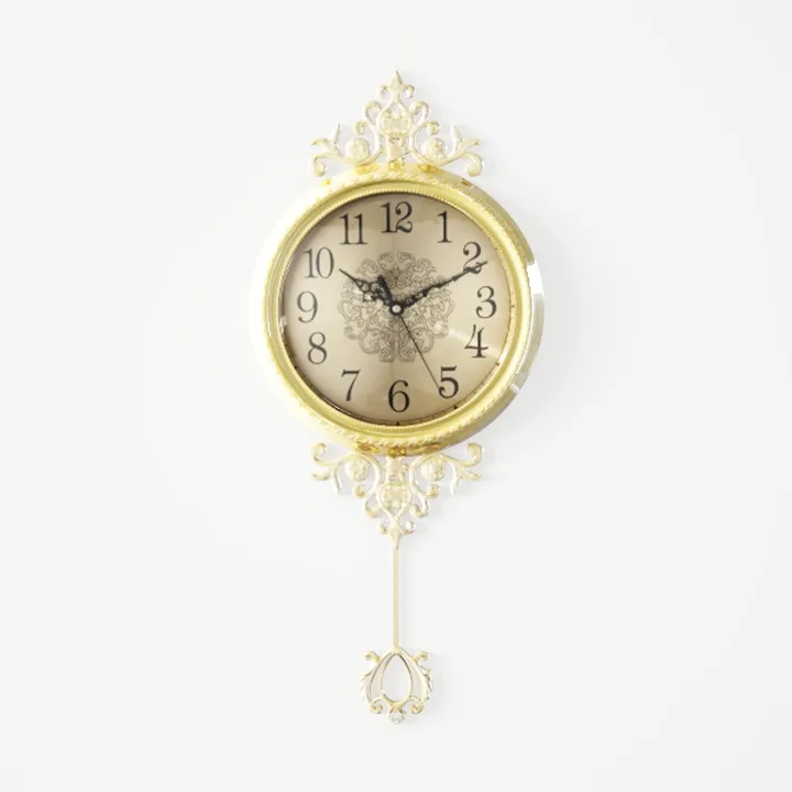 wall clock-Retro Charm