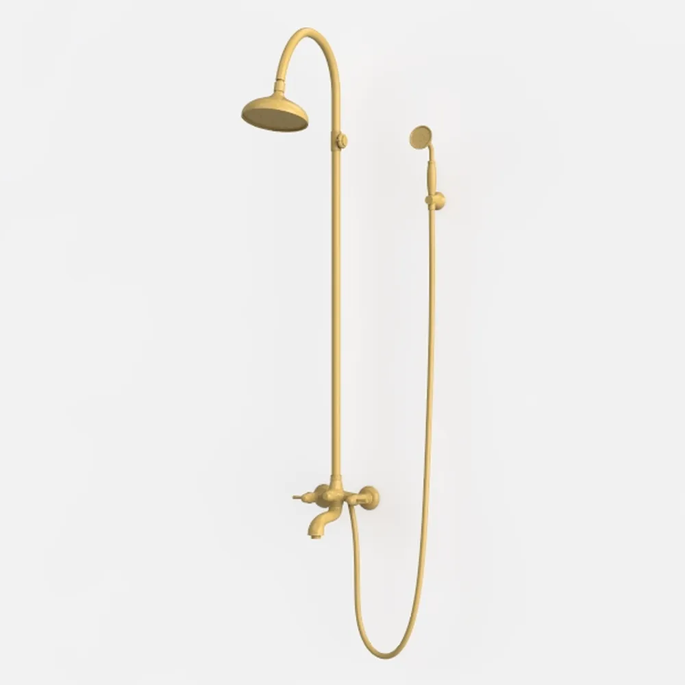 Antique Rainfall Shower System Bathroom Luxury