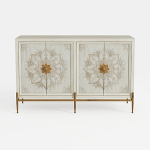 Rustic Accent Cabinet for Charming Storage