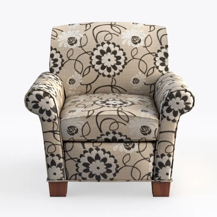 Container Furniture Direct Classic Accent Armchair