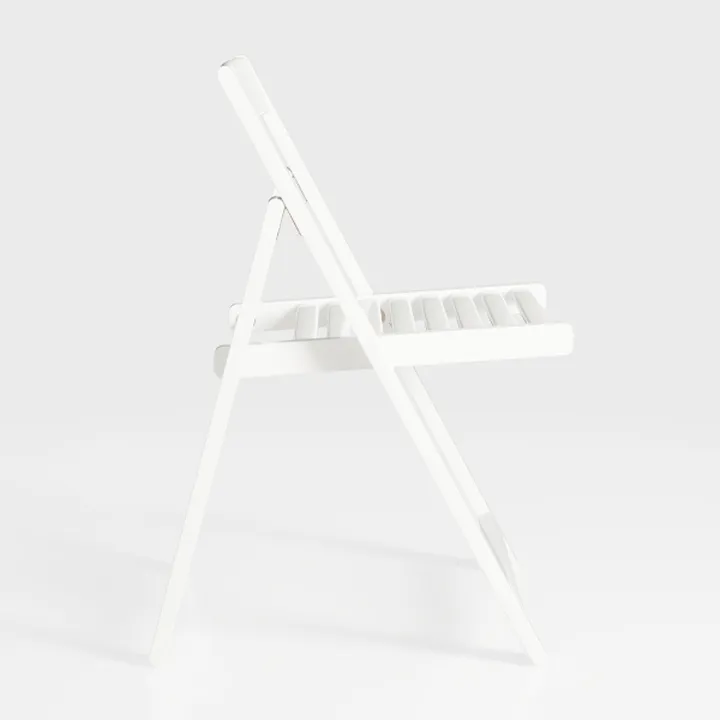 10 PCS Plastic Folding Chair, Portable Commercial