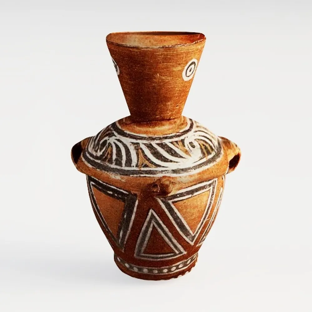 Ceramic Vase Modern Aesthetic Decorative Small