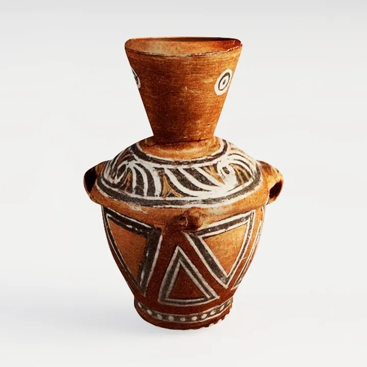 Ceramic Vase Modern Aesthetic Decorative Small