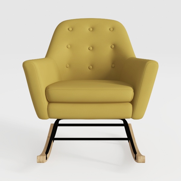 Single Sofa Recliner Rocking Chair Armchair Living