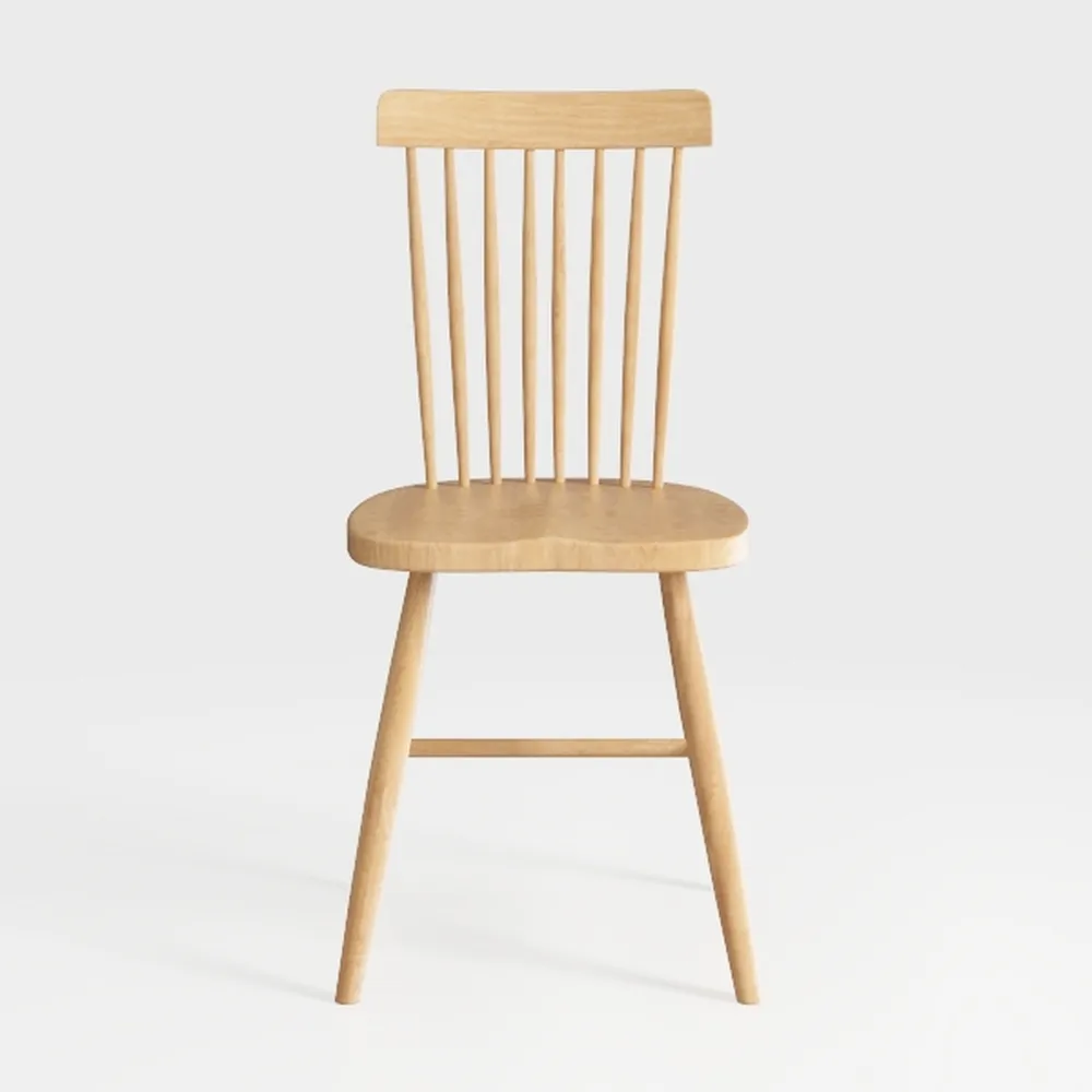 Windsor Dining Chairs Set of 2, French Country