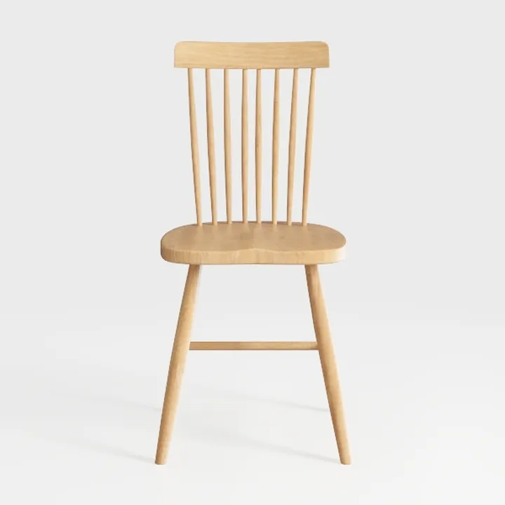 Windsor Dining Chairs Set of 2, French Country