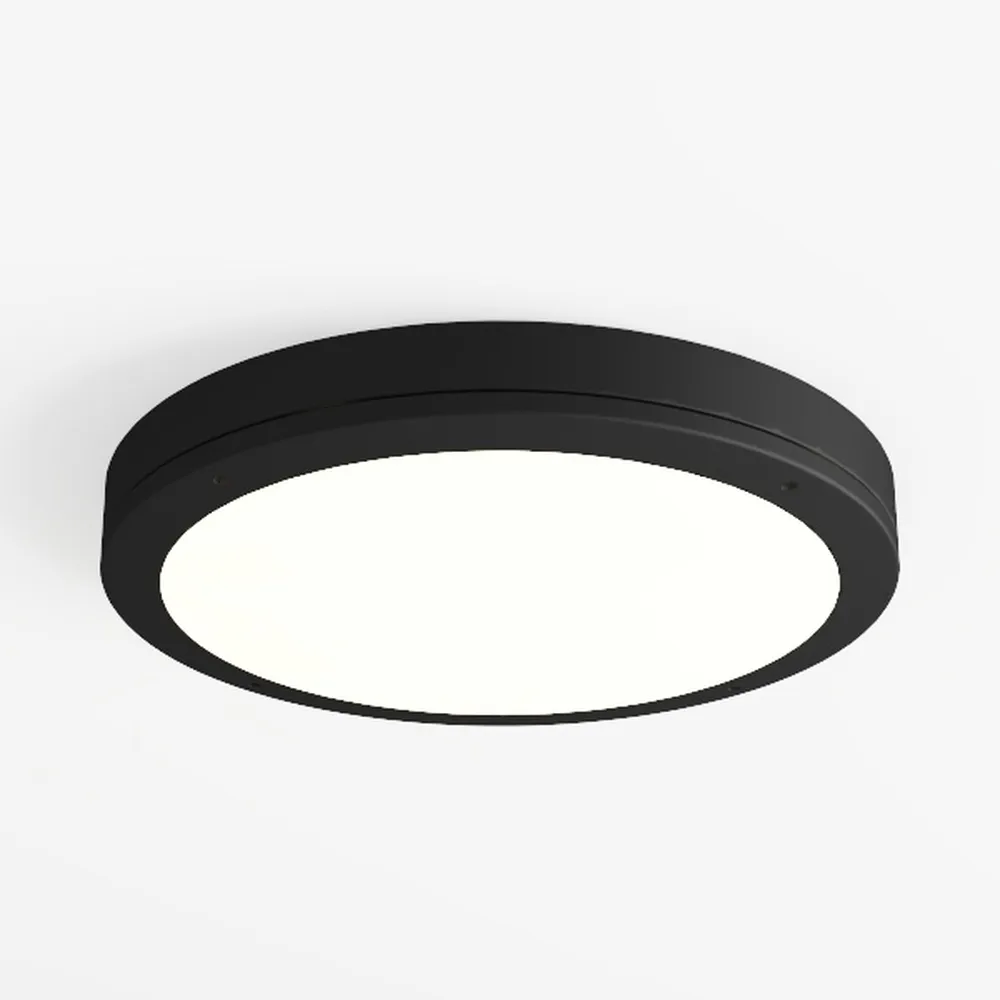 LUXRITE 10 Inch LED Flush Mount Ceiling Light, 5