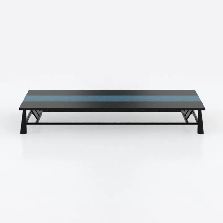 SERWALL Folding Outdoor Side Table Set of 2