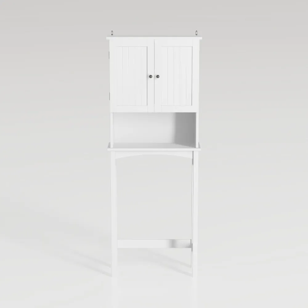 47.2"H Metal Tall Narrow Bathroom Storage Cabinet,