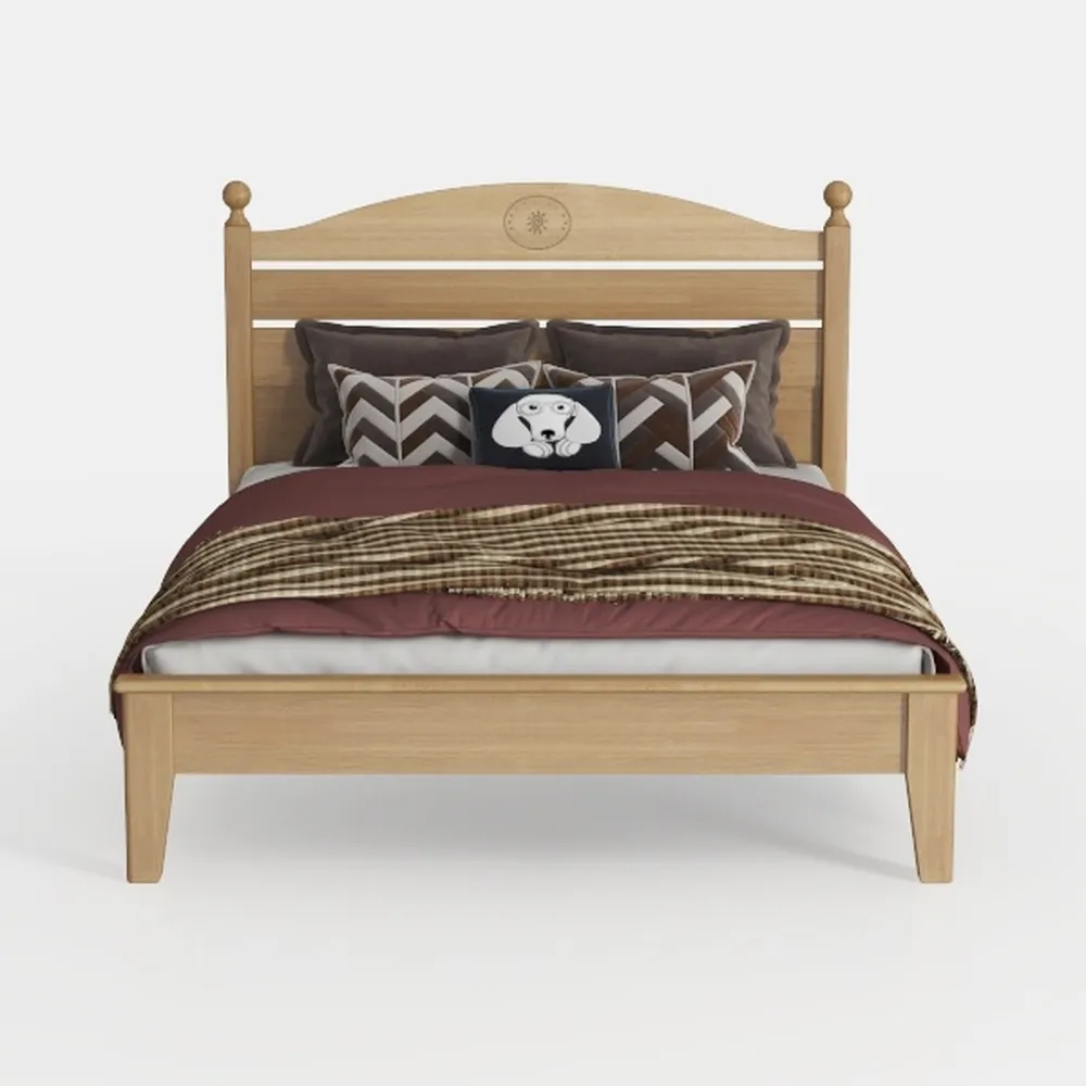 Palace Imports 100% Solid Wood Reston Panel Headbo