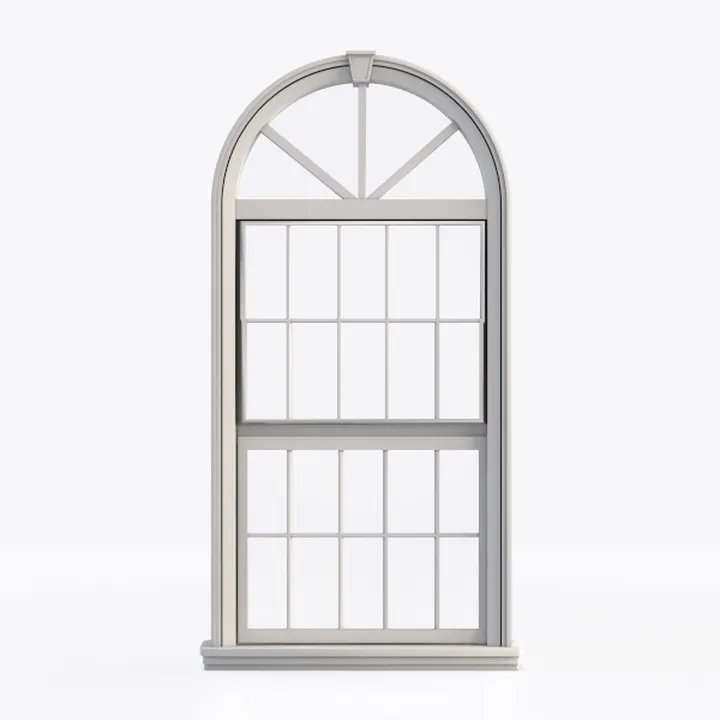 Colonial Hung Window with Eyebrow 3'0x4'6