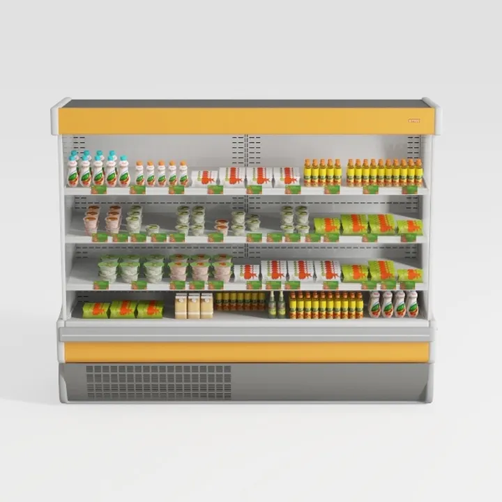 fresh freezer-Supermarket
