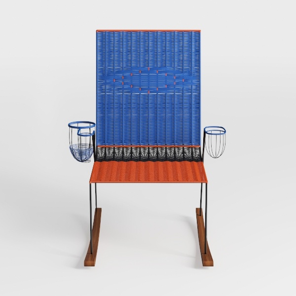 Ostrich Beach Lounge Chair, Folding & Reclining 